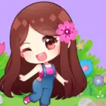 idade de julia minegirl e altura