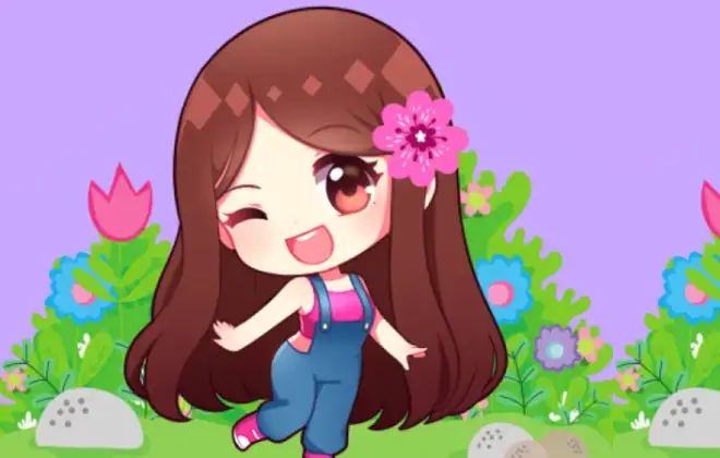 idade de julia minegirl e altura