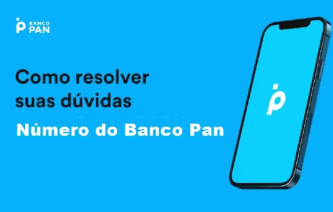número do Banco Pan