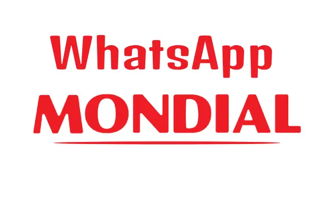 telefone e WhatsApp Mondial